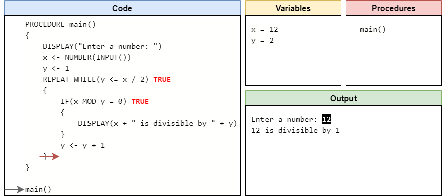 Explain The Working Of While Loop With Suitable Example