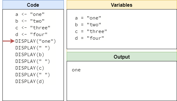 Code Tracing :: CC 110 Textbook