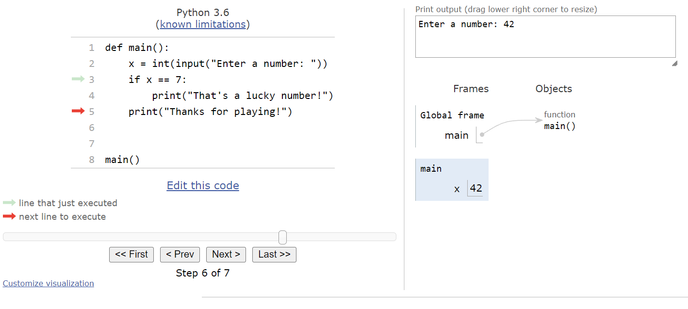 Python If :: CC 110 Textbook