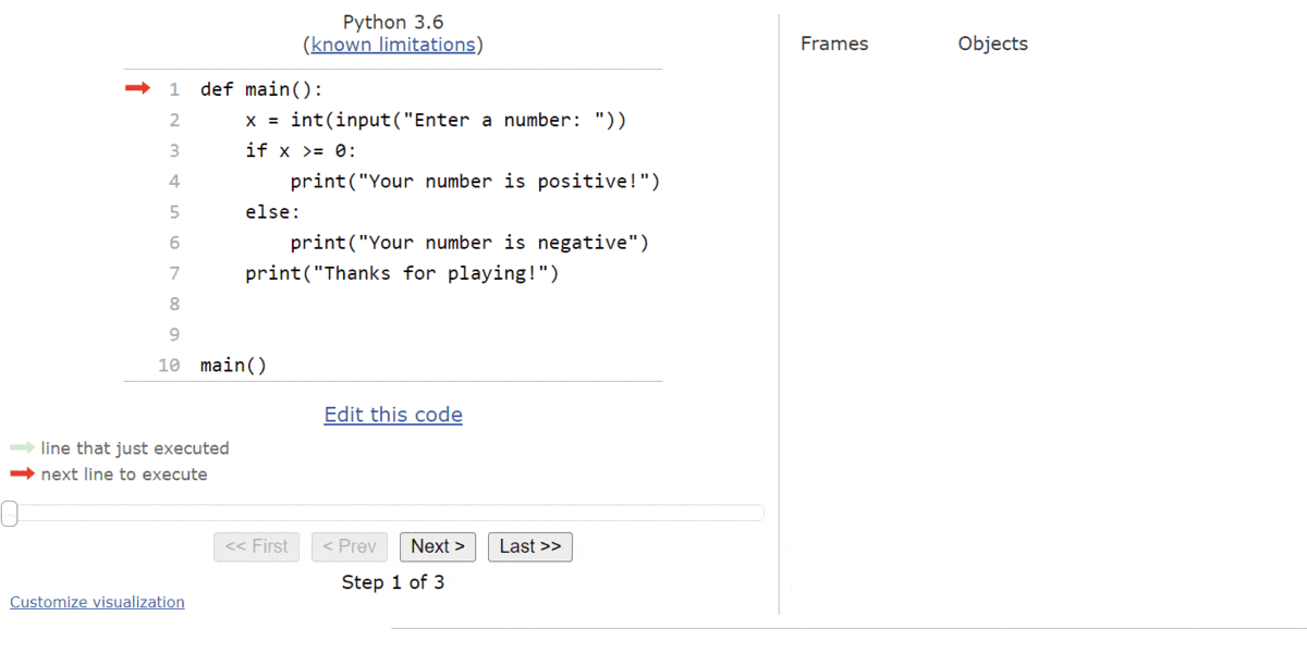 Python If-Else :: CC 110 Textbook