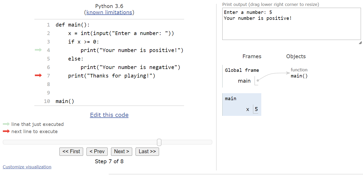 Python If-Else :: CC 110 Textbook