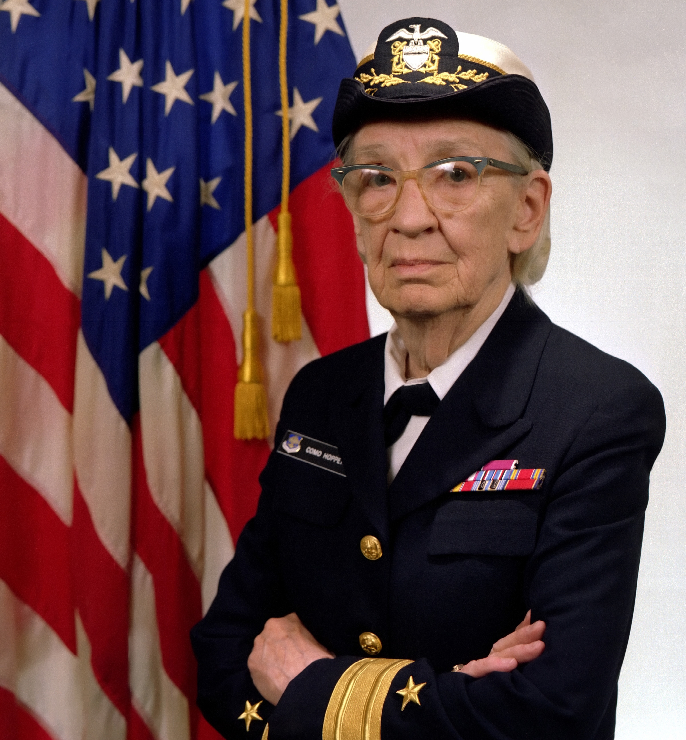 Rear Admiral Grace M. Hopper, USN