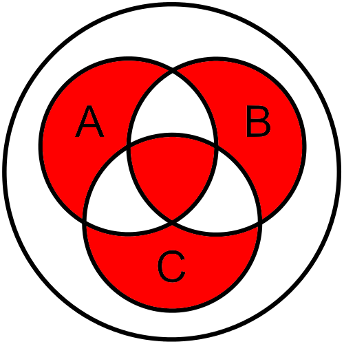 A Xor B Xor C Venn Diagram