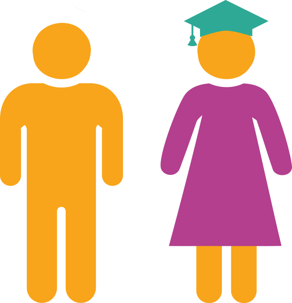 Teacher and Student Clipart Image