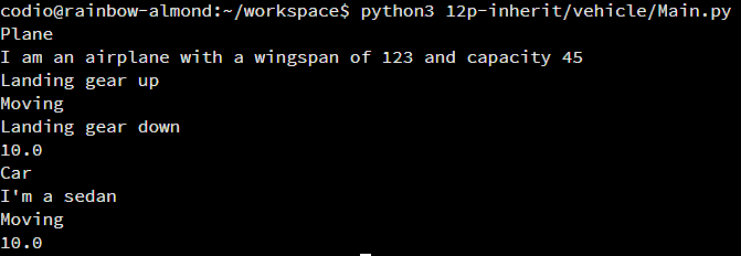 Python Screenshot with Output