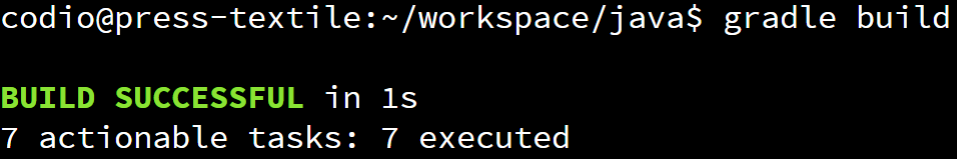 Gradle Build