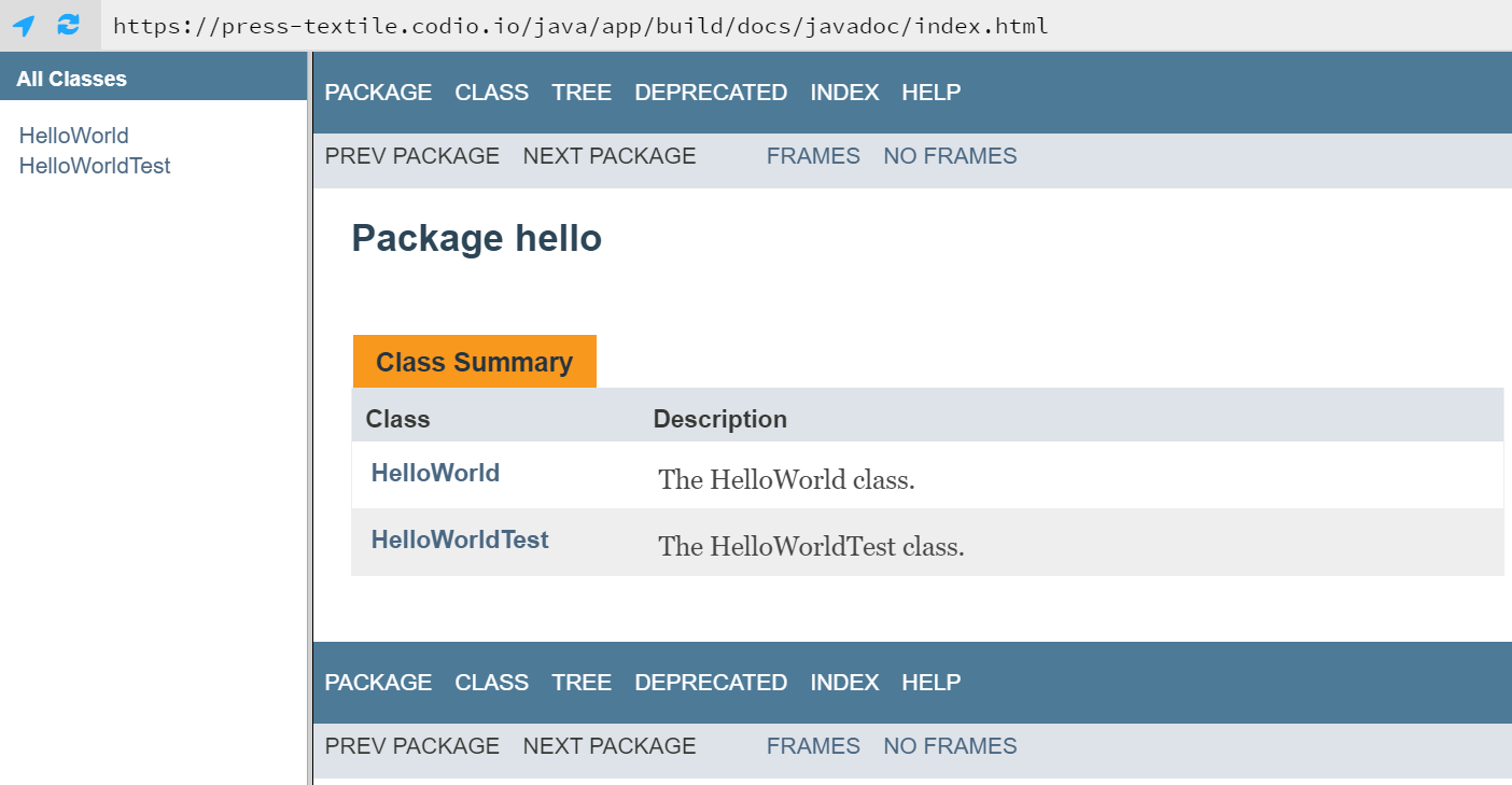 Javadoc