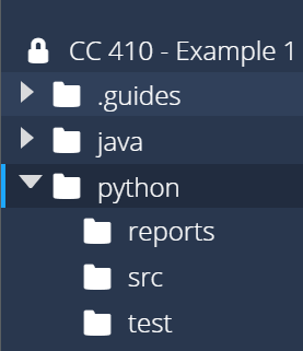 Python Folder Structure