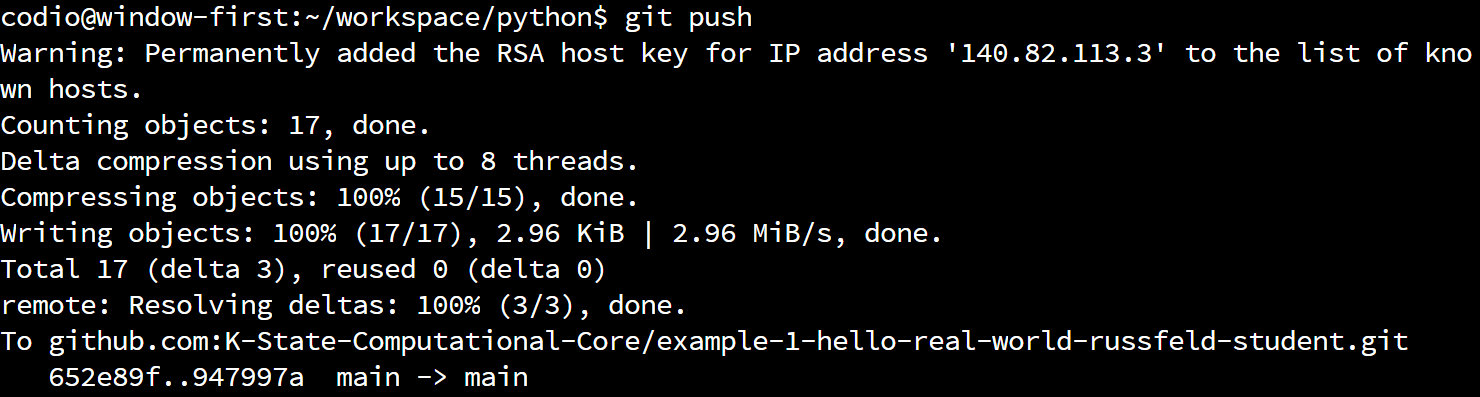 Python Git Push