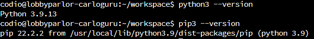 Python Versions
