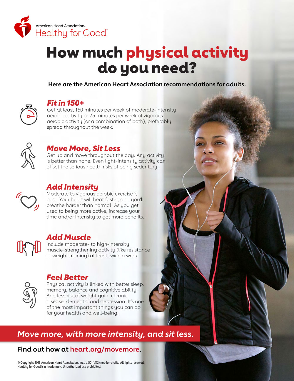How Much Physical Exercise do you need?