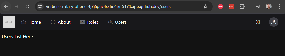 Users Table
