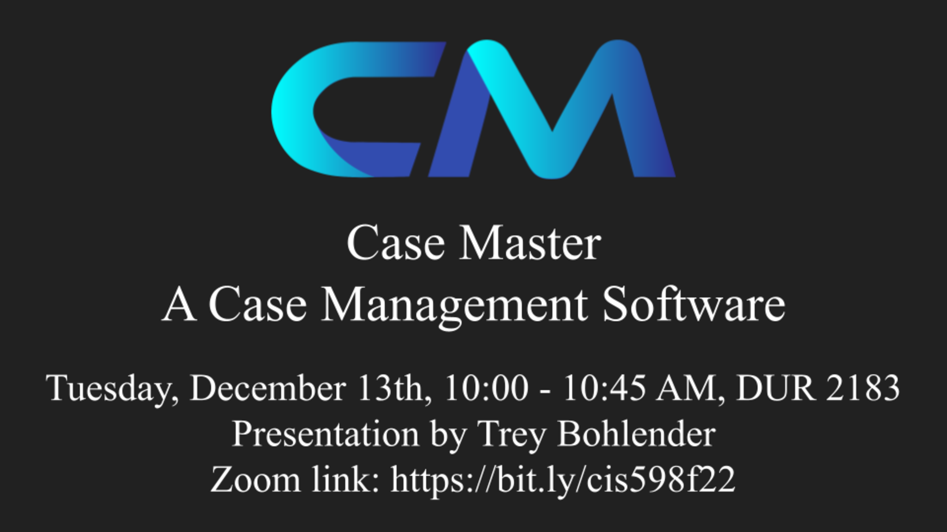 Case Master