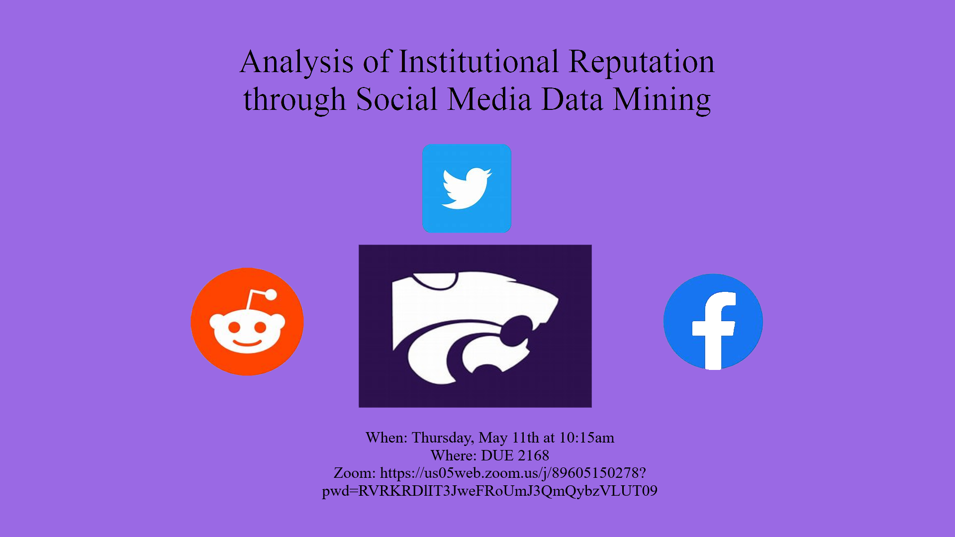 Analyses of Institutional Reputation through Social Media Data Mining
