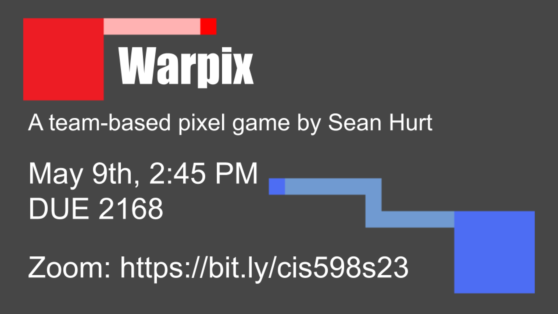 Team Based Pixel Game