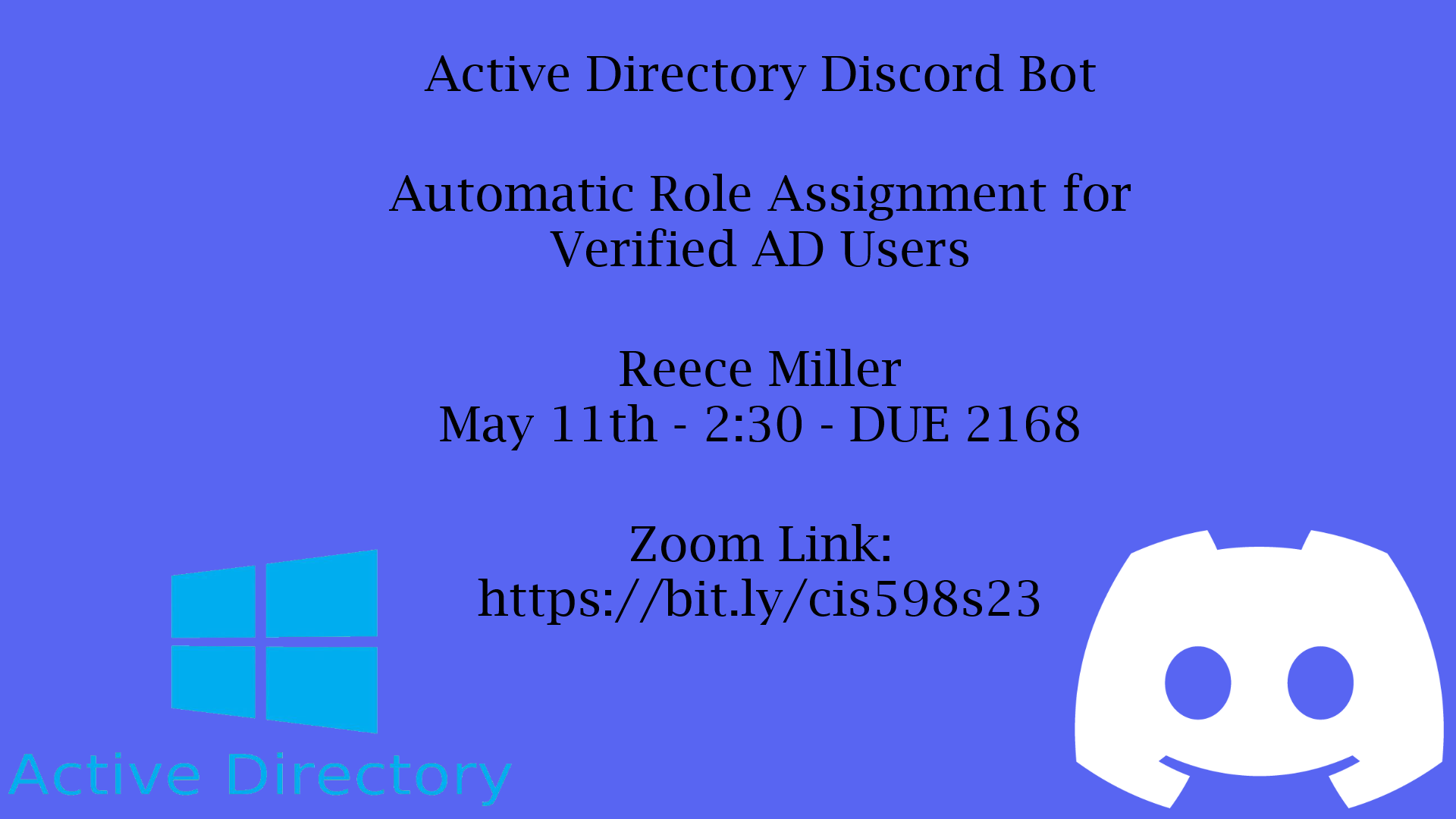 AD Discord Bot