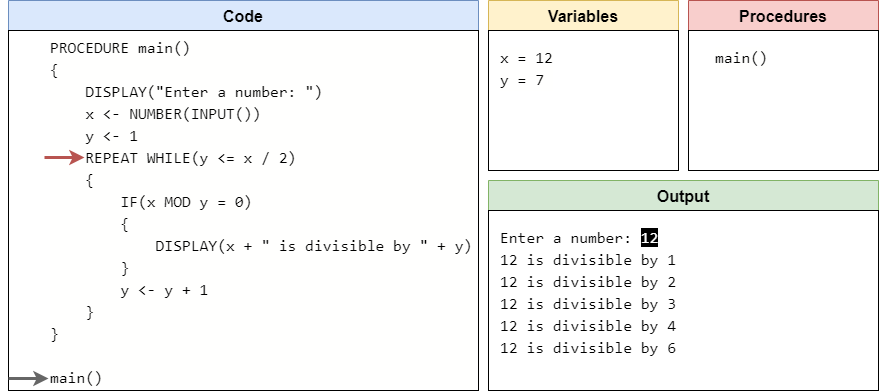 do while Loop Iterative Statements