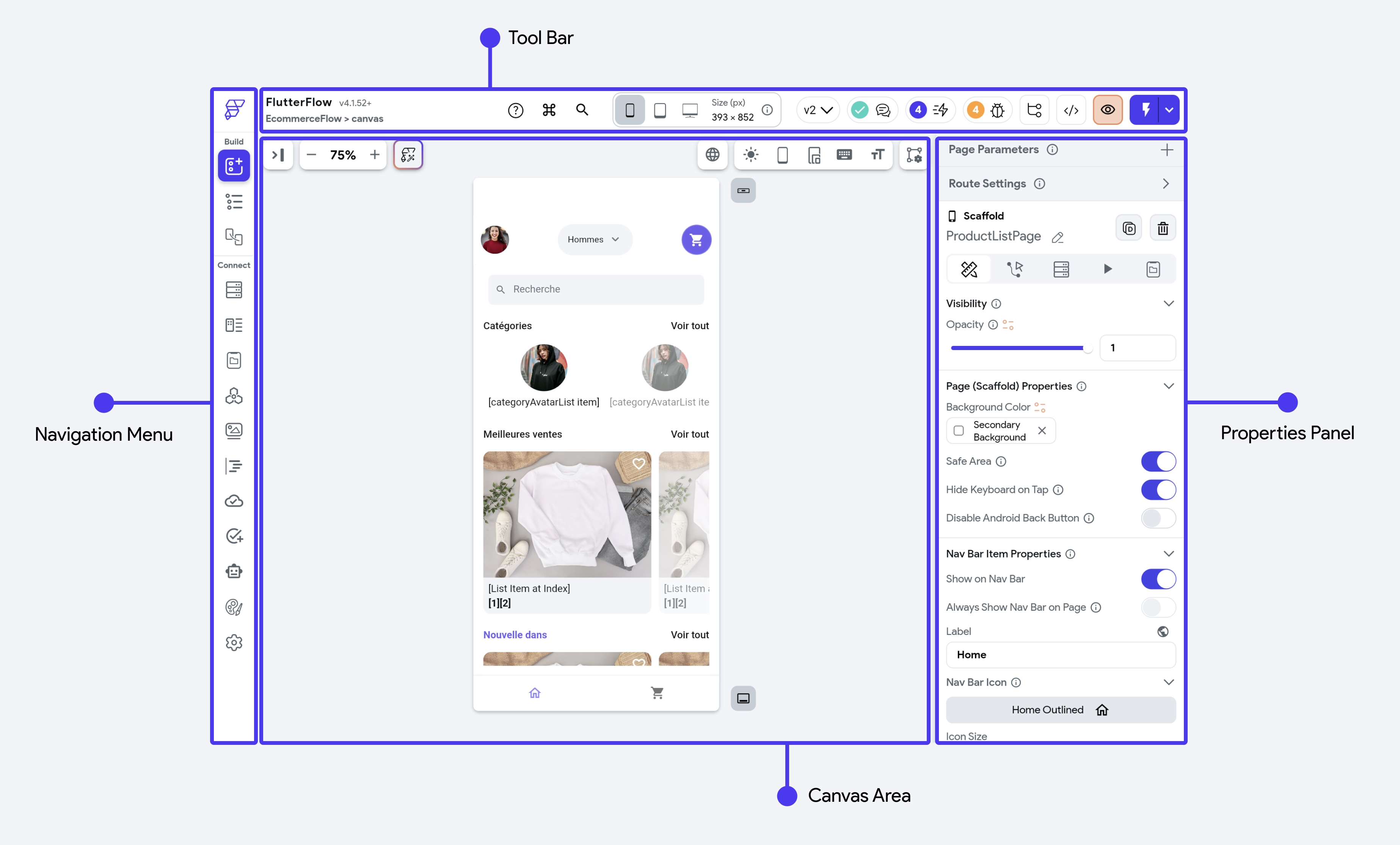 FlutterFlow App Builder Docs
