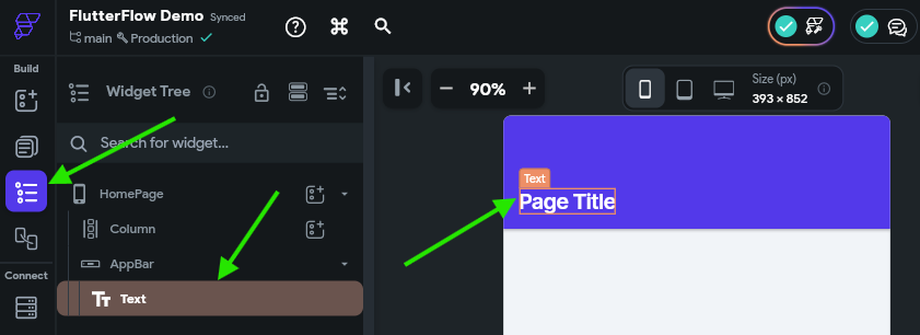 FlutterFlow Widgets