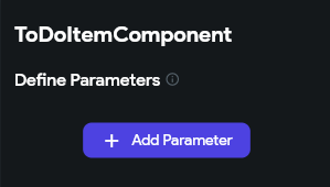 FlutterFlow Add Parameter