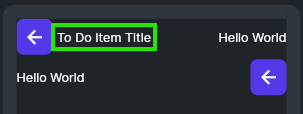 FlutterFlow Configured Field
