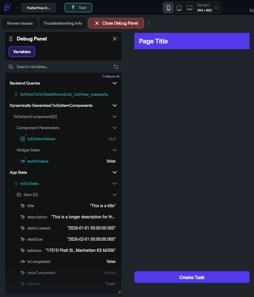 Firebase Test