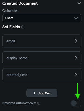 FlutterFlow Disable Navigation
