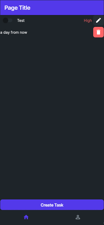 FlutterFlow Profile Nav Bar Animation