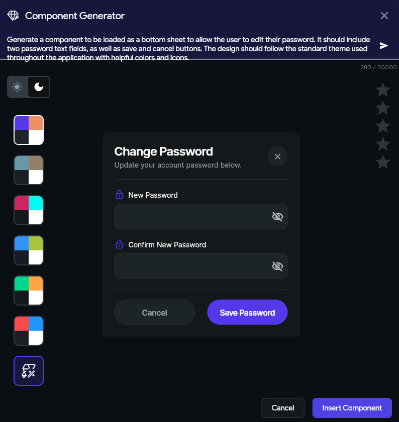 FlutterFlow Generated Component