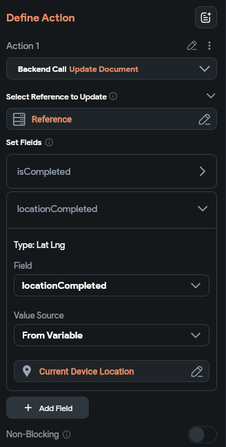 Update Location