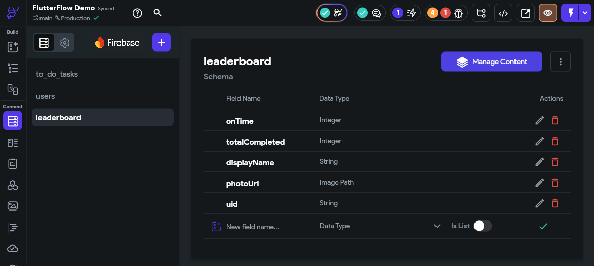 FlutterFlow Leaderboard