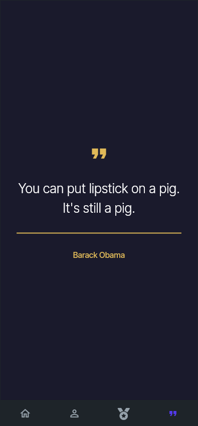 Quote Demo