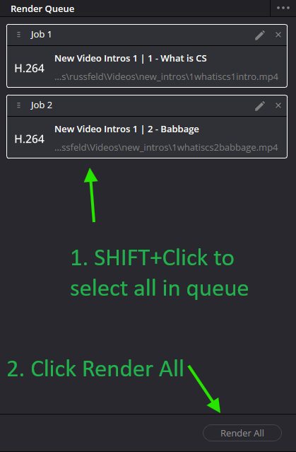 Render All