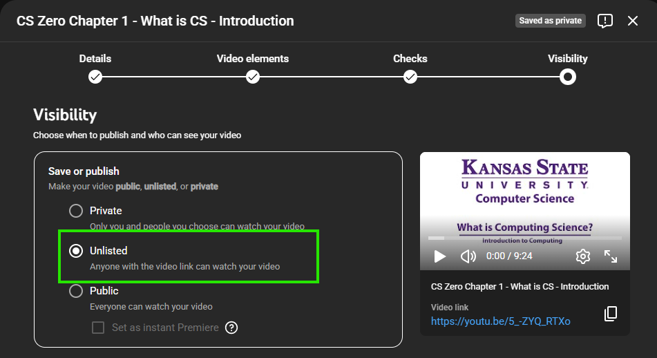 YouTube Edit Page 2