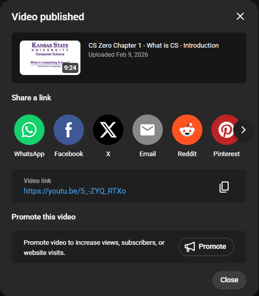 YouTube Link