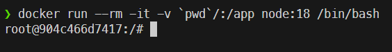 Docker Terminal