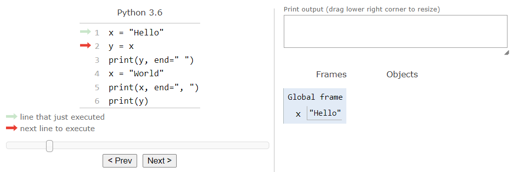 Python Tutor 2