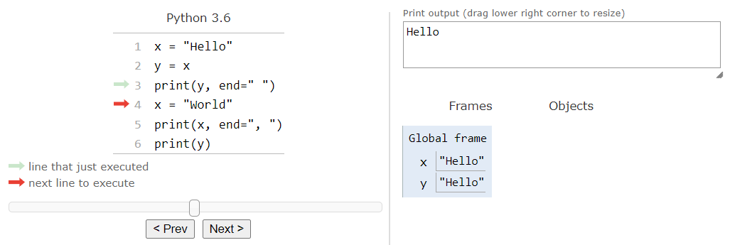 Python Tutor 4