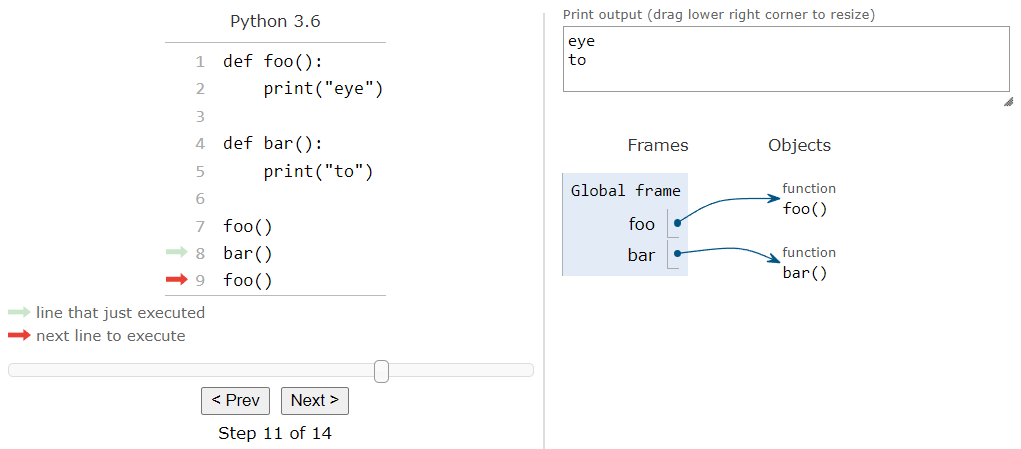 Python Tutor 11