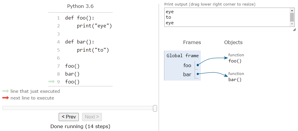 Python Tutor 15