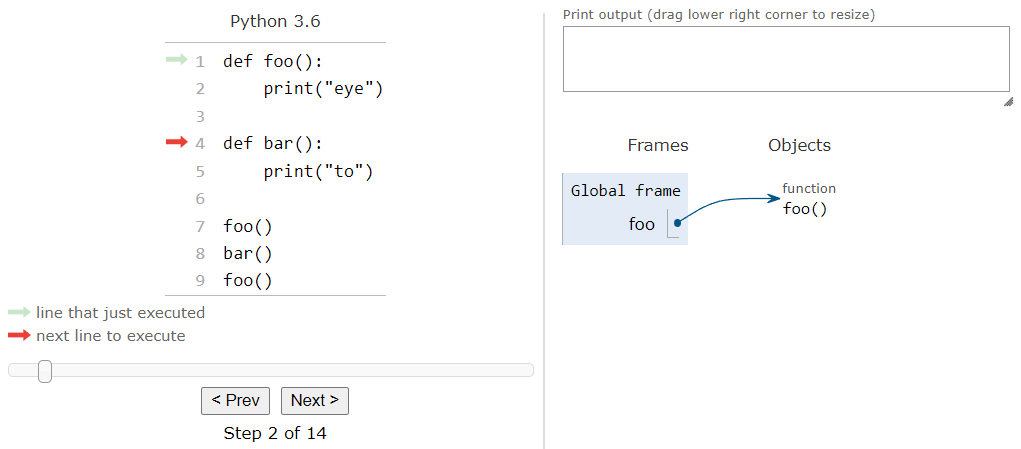 Python Tutor 2