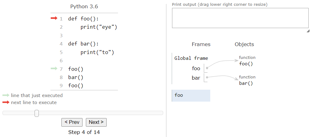 Python Tutor 4