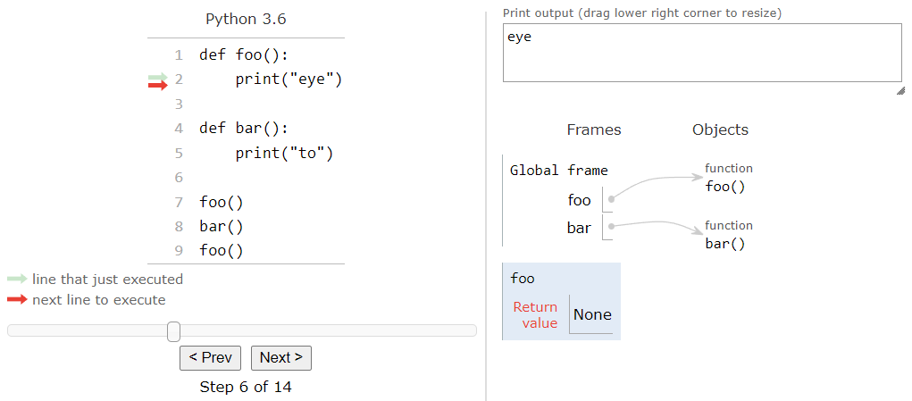 Python Tutor 6