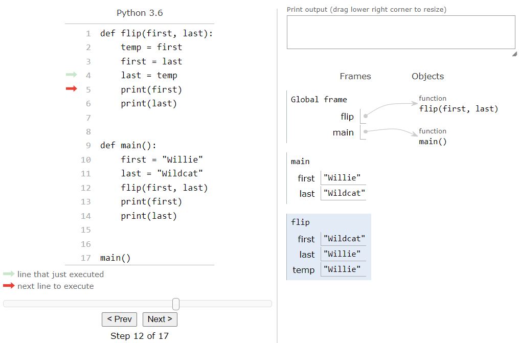 Python Tutor 12