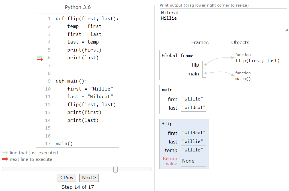 Python Tutor 14