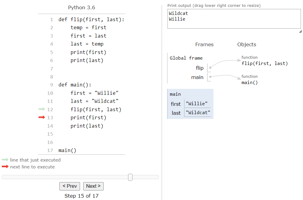 Python Tutor 15