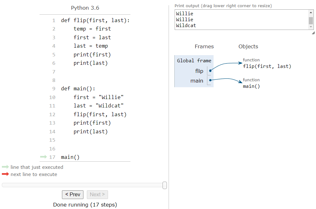 Python Tutor 18