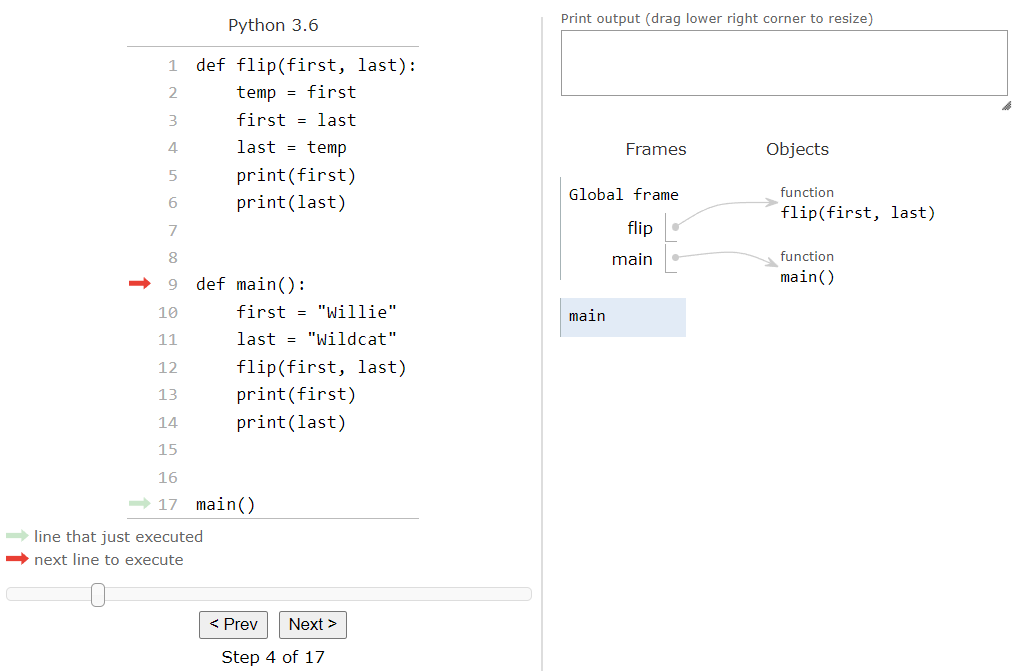 Python Tutor 4