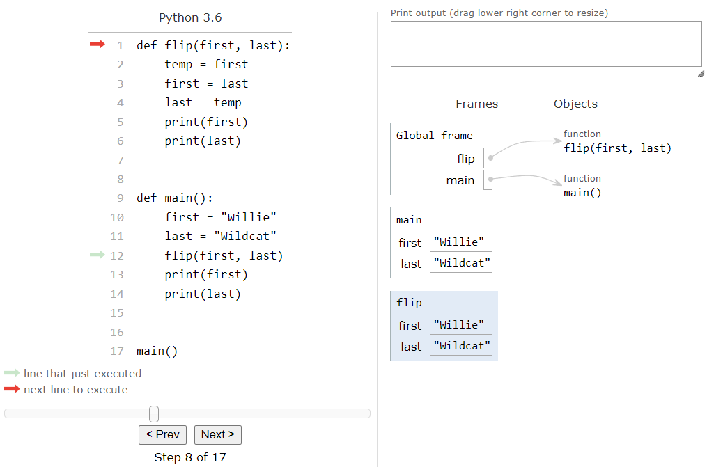 Python Tutor 8