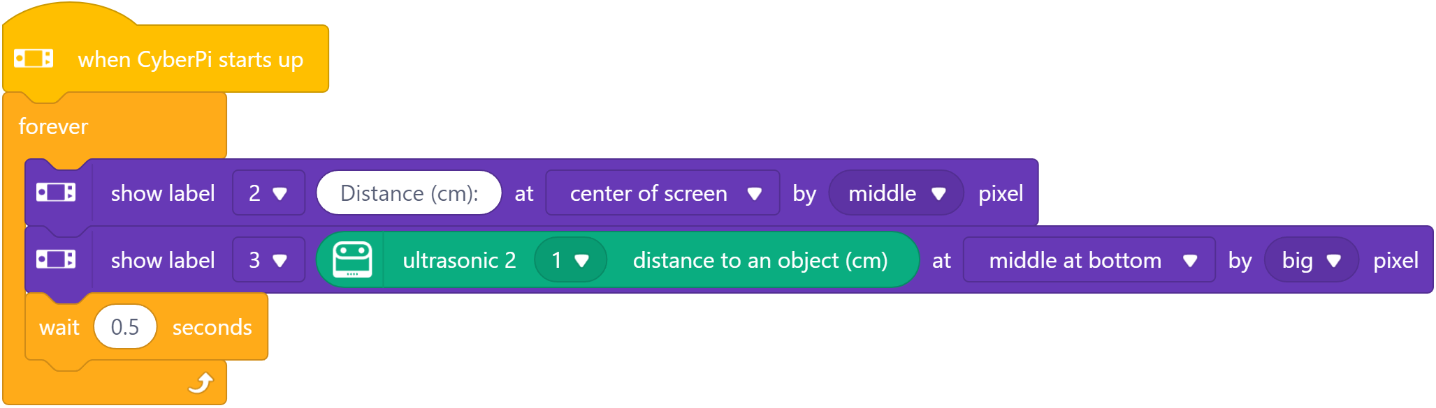 Measure Distance